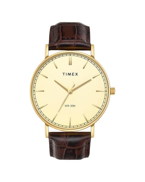 Timex Men Analogue Watch with Tang Buckle Closure- TWTG12201