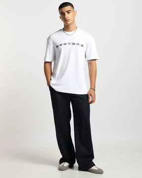 Buy White Tshirts for Men by Altheory Sport by AZORTE Online