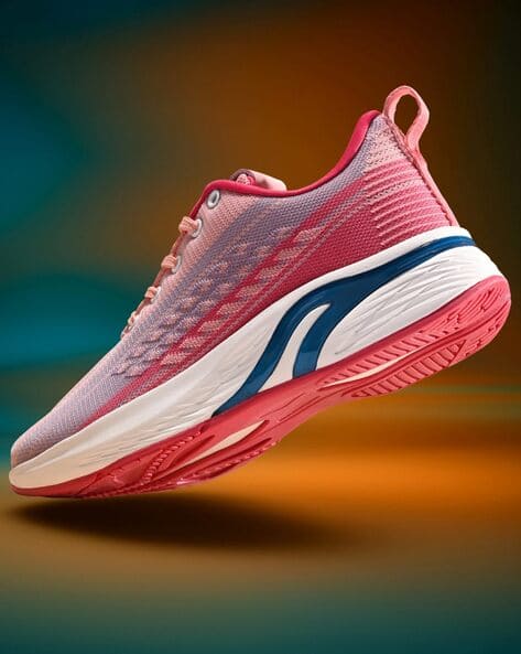 Women Lace-Up Running Sports Shoes