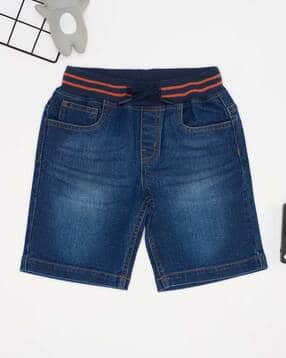 pantaloons junior Boys Regular Fit Flat-Front Shorts-picture-14