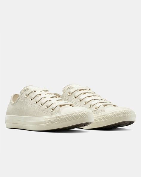 CONVERSE Unisex Chuck Taylor All Star Low-Top Suede Sneakers