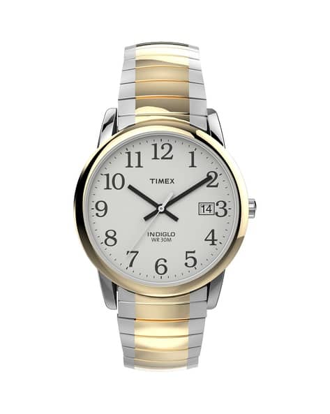 Timex Men Analogue Watch with Push-Button Clasp- T2H311AP