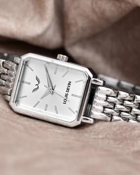 louis devin Women Analogue Wrist Watch-LD-LS193-SLV-CH-picture-51
