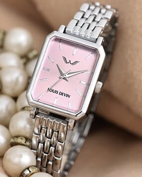 louis devin Women Analogue Wrist Watch-LD-LS193-PNK-CH-picture-13