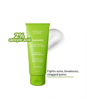 conscious chemist Flashfix Acne Spot Corrector Face Cream with 2 Salicylic Acid & Bio-Actives-picture-35