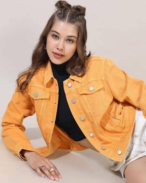 Buy Yellow Jackets Coats for Women by TOKYO TALKIES Online