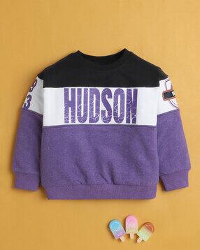 bumzee Boys Regular Fit Graphic Sweatshirt-picture-47