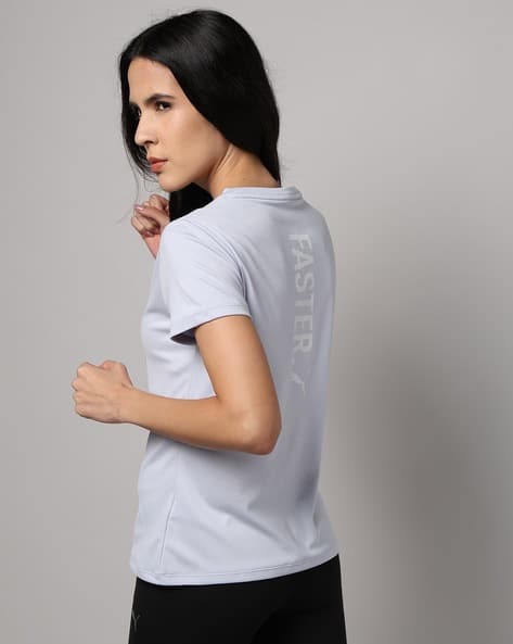 Puma GRAPHICS "Forever. Faster." Women's Running Tee