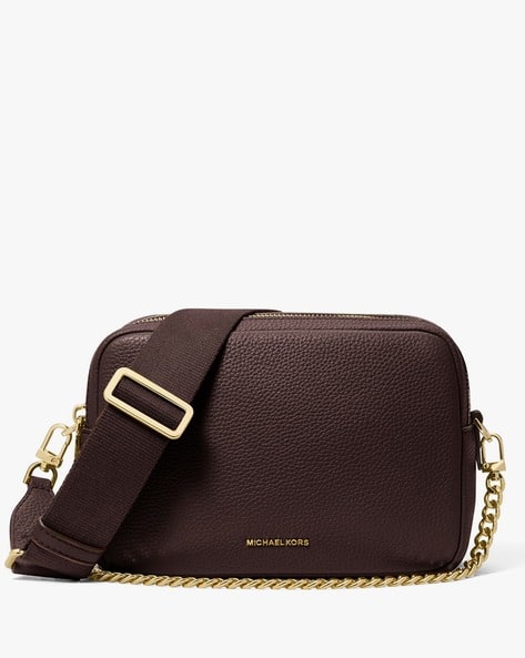Buy Michael Kors Bryant Medium Double-Zip Chain Camera Crossbody