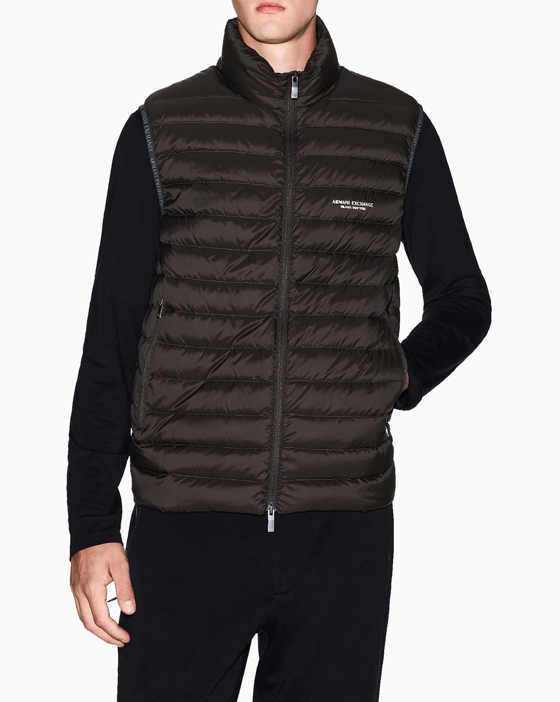 Buy Grey Jackets & Coats for Men by ARMANI EXCHANGE Online | Ajio.com