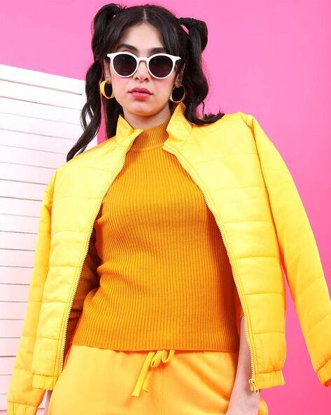 Buy Yellow Jackets Coats for Women by TOKYO TALKIES Online