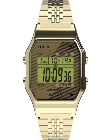 Timex Women Analogue Watch with Stainless Steel Strap-TW2R79200UJ