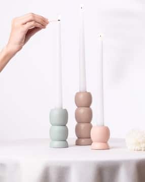 Set of 3 Vivid Glow Candle Holders-image-27