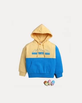 bumzee Boys Regular Fit Graphic Hoodie-picture-33