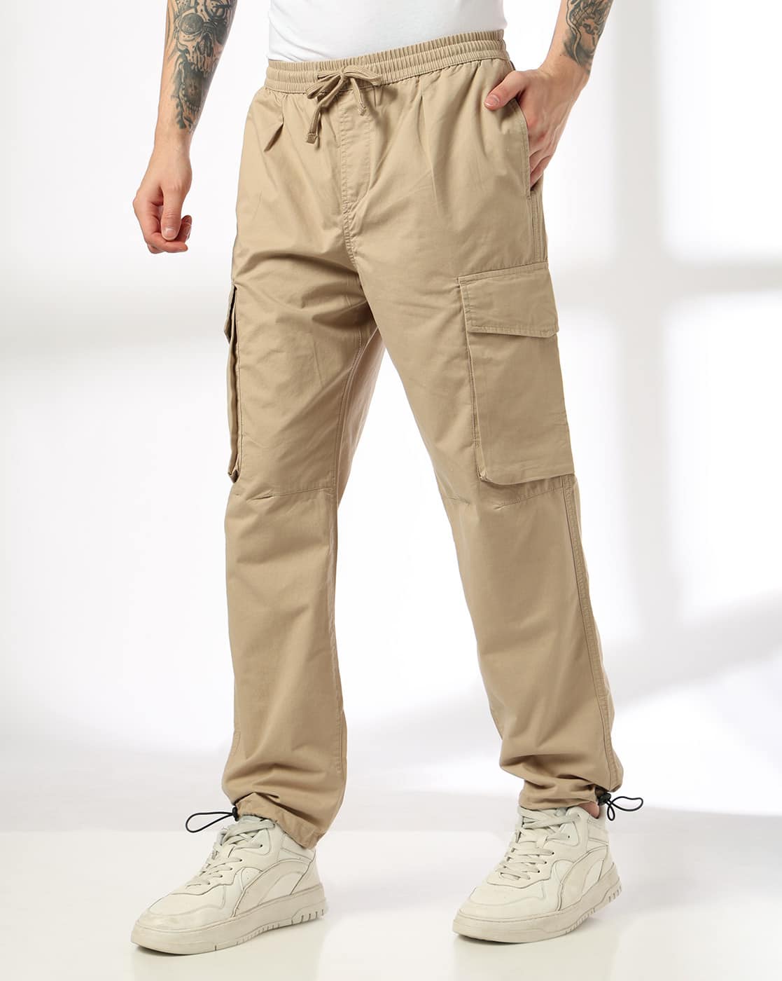 Fashion cargo, KHAKI, 28