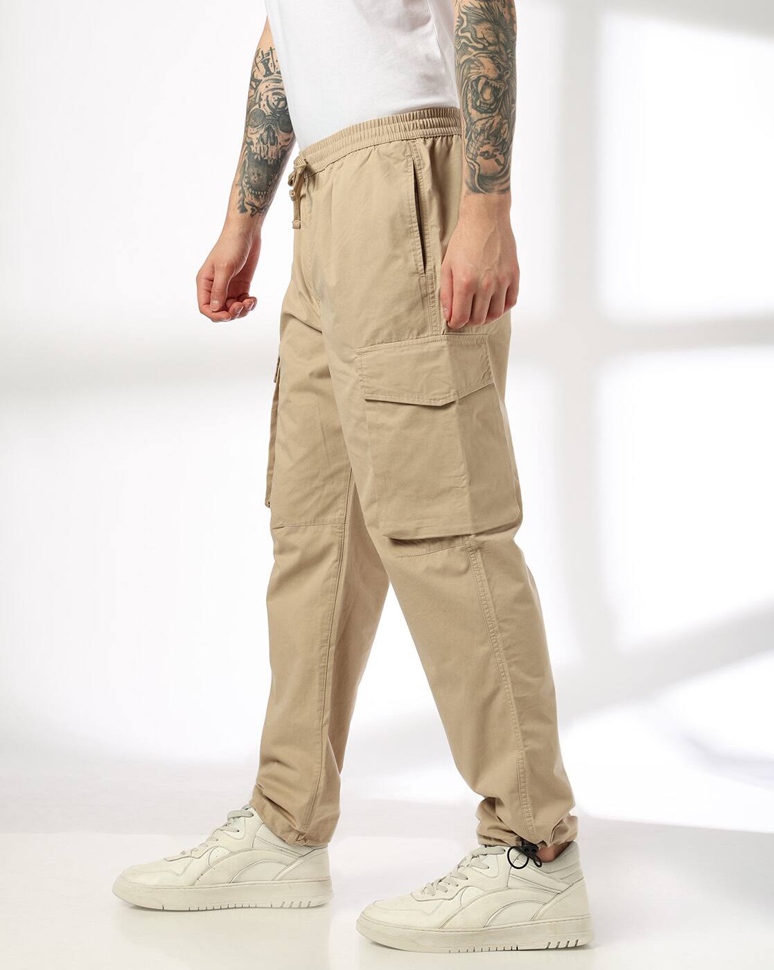 Fashion cargo, KHAKI, 28