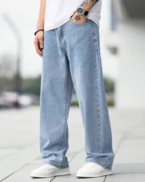 neonomad Men Mid Rise Relaxed Jeans-picture-18