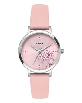 timex Women Analogue Watch with Tang Buckle Closure-picture-47