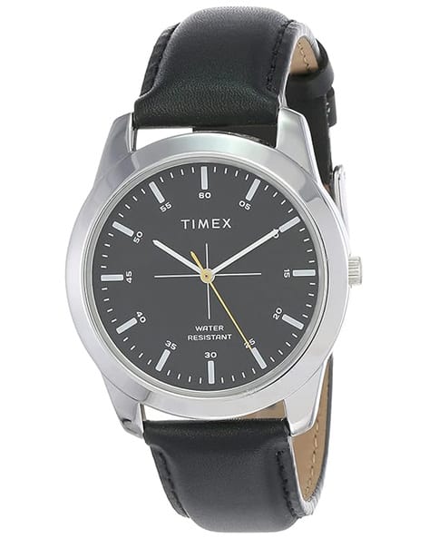 Timex Men Analogue Watch with Tang Buckle Closure- TW00ZR263E