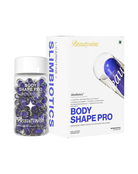 Beautywise Dual Action Body Shape Weight Management Capsules