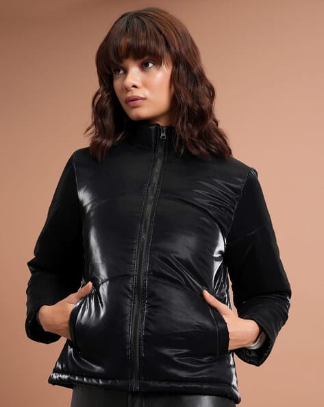 Buy Black Jackets Coats for Women by Tokyo Talkies Online