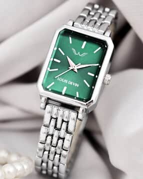 louis devin Women Analogue Wrist Watch-LD-LS193-GRN-CH-picture-46