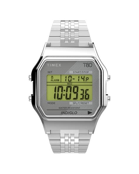 Timex Women Analogue Watch with Stainless Steel Strap-TW2R79300UJ