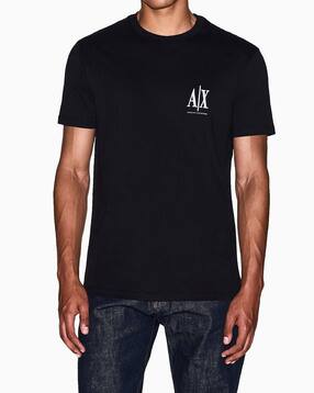 armani exchange Icon Project Regular Fit Crew-Neck T-Shirt-picture-23