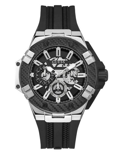 GUESS Men Analogue Watch with Deployant