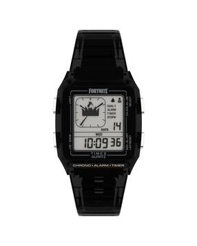 timex Women Digital Watch with Tang-Buckle Closure-TW2W96500X6-picture-21