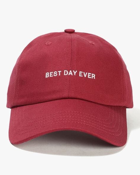 YOUSTA Men Embroidered Baseball Cap
