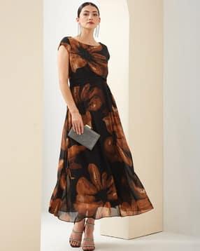 latin quarters Women Floral Print A-Line Dress-picture-14