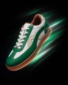 bewakoof Men's Rippers Jade & Color Block Low-Top Sneakers-picture-13