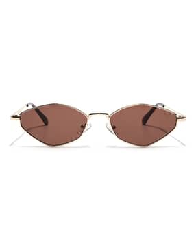 voyage Women Oval Sunglasses-picture-29