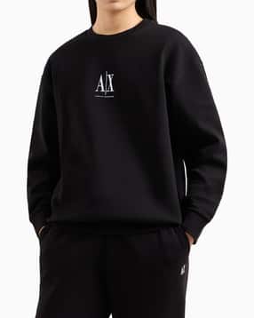 armani exchange Icon Project Regular Fit Sweatshirt-picture-41
