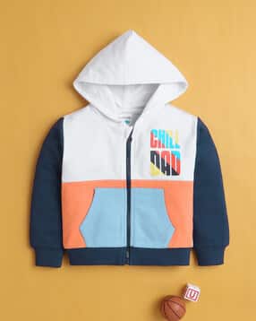 bumzee Boys Regular Fit Graphic Hoodie-picture-35