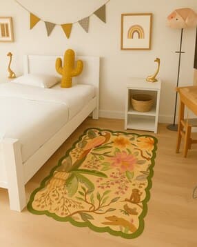 The Artment Paradise Bloom Earth Bath Mat -picture-25