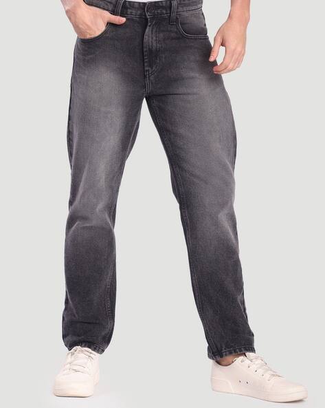 Bene Kleed Men Mid Rise Baggy Jeans