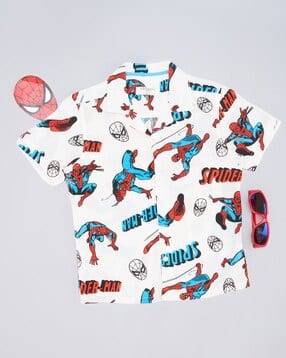 pantaloons junior Boys Printed Regular Fit Shirt-picture-15