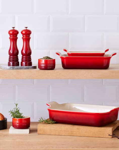 Buy Red Serveware & Drinkware for Home & Kitchen by Le Creuset