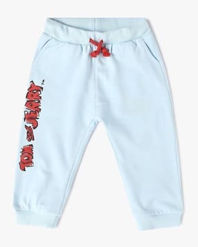 inf frendz Boy Graphic Print Joggers with Drawstring Waist-picture-16