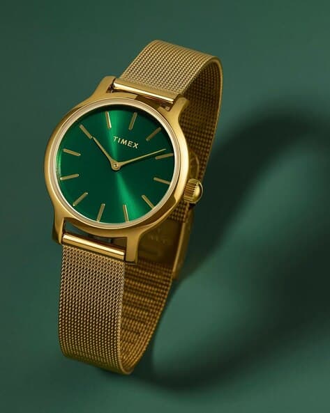 Timex Women Round Dial Shaped Analogue Watch-TW2W87300UJ