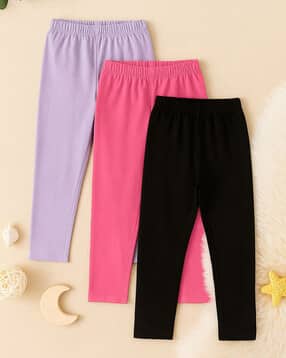 trampoline Girls Pack of 3 Leggings-picture-35