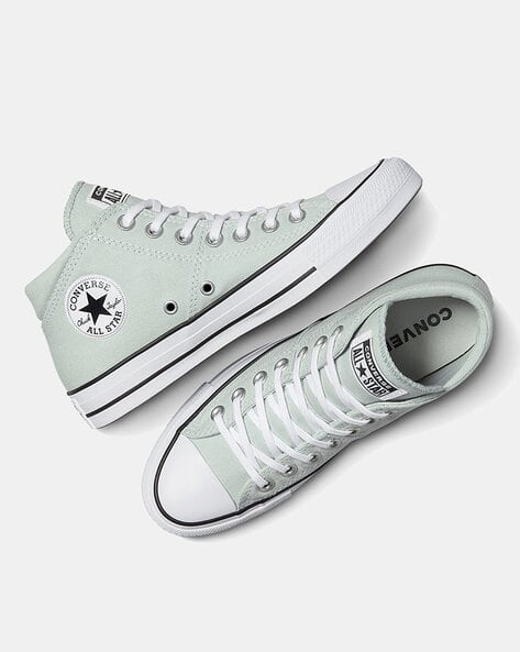 CONVERSE Women Chuck Taylor All Star Madison Mid Top Canvas Sneakers