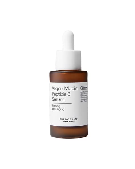 The Face Shop Alltimate Vegan Mucin Peptide 8 Serum-GlutathioneAnti WrinkleKoreanHydrating