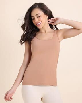 zivame Cotton Casual Camisole-picture-11