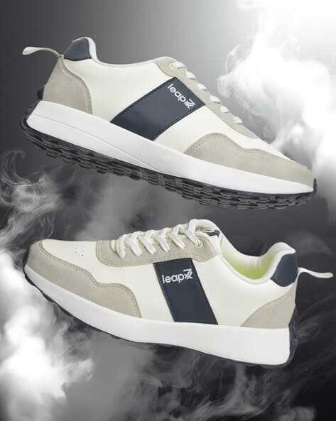 LIBERTY Men Leap7X Fronx-2E Casual Lace-Up Sneakers