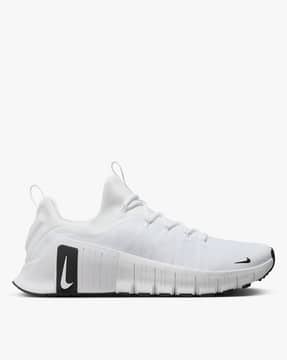 Buy NIKE Free Metcon Lace-Up Training Shoes White Color Men