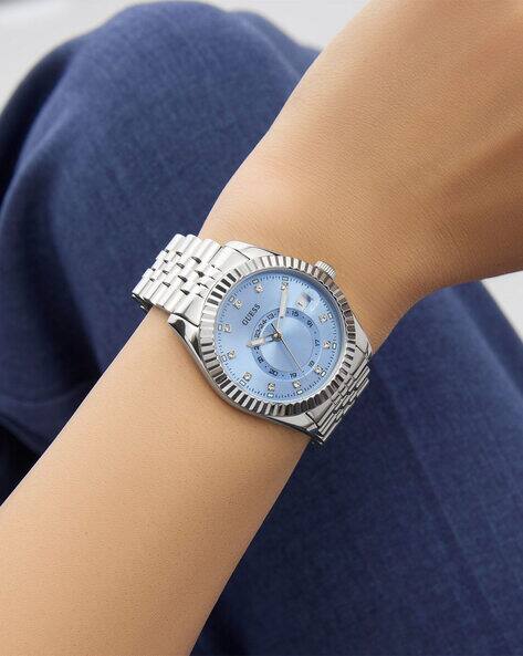 GUESS Women Analogue Wrist Watch-GW0936L1