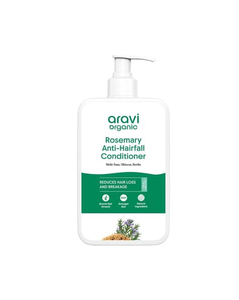 ARAVI ORGANIC Rosemary Hair Growth Conditioner - Enriched With Rosemary & Green Tea